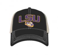 NC FALCON TAN MESH BACK LSU - ?1901-LSU