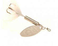 YAK ROOSTER TAIL 1/6 CHROME/WHT - 210