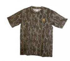 BRN TEE SS WASATCH MOBL MED - 3017811902