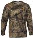 BRN TEE LS WASATCH MOBL SMALL - 3017821901