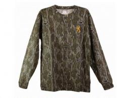 BRN TEE LS WASATCH MOBL 3XL - 3017821906 BRN TEE LS WASATCH MOBL 3XL - 3017821906