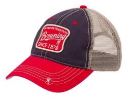 BROWNING CAP TRENTON RED/BLUE/GRAY - 308252611