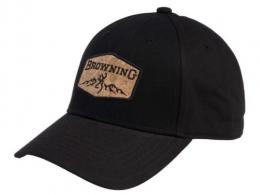 BROWNING CAP TUCKED CORK BLACK - 308626991