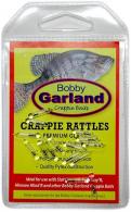 GARLAND GLASS CRAPPIE RATTLES 15PK - BG3M916RT3-15