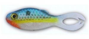 BB WARMOUTH 3" 4PK SS SHAD - 3WM-02