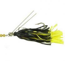 HILD SNAGLESS SALLY 1/2 NKL/CHT-BLK - 4.5SSN-YL