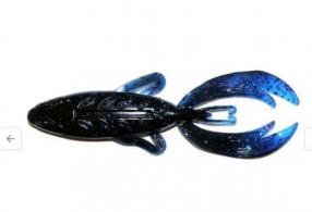 ROJAS FIGHT FROG 5" 5PK BLK/BLU FLK