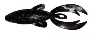 ROJAS FIGHT FROG 5" BLK NEON/WTMRED - 5RFF-19