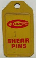 COSOM SHEAR PINS,#01 - 6000-1
