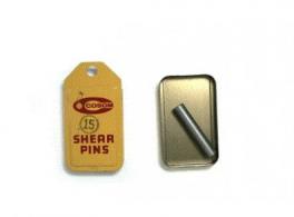 COSOM SHEAR PINS,#15 - 6000-15