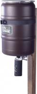 ONTIME SOLAR FISH FEEDER w/BARREL - 71239