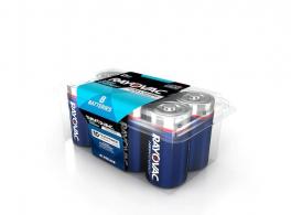 RAY-O-VAC ALKALINE BATTERY D 8PK - 813-8RVPF2 RAY-O-VAC ALKALINE BATTERY D 8PK - 813-8RVPF2