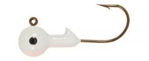 H&H BALL JIG HD 1/8 10BG-WHT 12 - B18-10