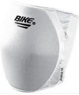 BIKE KNEE PAD-WHITE - 7275-LARGE-WHITE