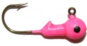 BB 1/32 BALL JIG HEAD 10BG PINK - BBJ132-04