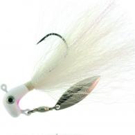 BM BUCKTAIL PRO WHT/WHT/WHT 1/8