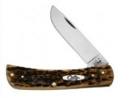 CASE SOD BUSTER JR 1BL 35/8" BONE - 00245