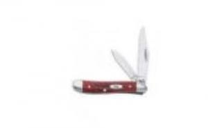 CASE P-NUT 2BL 27/8" RED BONE - 00781 CASE P-NUT 2BL 27/8" RED BONE - 00781