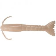 BERK GULP SW 3" SHRIMP 1/2 PINT WHT