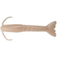 BERK GULP SW 3" SHRIMP 1/2 PINT WHT - GASHPSH3-PW