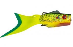 Strike King PIPSQUEAK POPPING PERCH NATURAL CHARTREUSE