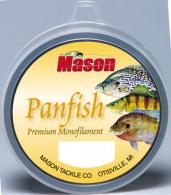 MASON PANFISH PREMIUM MONO 10lbs Test 110yds Fishing Line
