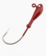 H&H ROUND JIGHEAD 1/4oz 10PK RED