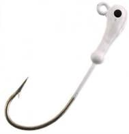 H&H ROUND JIGHEAD 1/8oz 10PK WHT