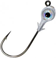 ZMAN REDFISHEYE JIGHD 3PK 3/8 PEARL