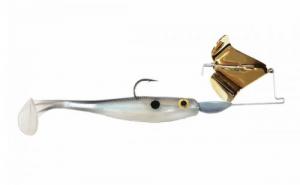 BB 3/8OZ SUICIDE SHAD BUZZ GLD/BLU - SSBUZZ38-03