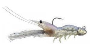 LT FLEEING SHRIMP 3.5" WHITE SHRIMP - SSJ85SK912