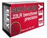 Main product image for Eley Precision Lead Round Nose 22 Long Rifle Ammo 50 Round Box