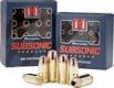 Hornady Subsonic Hollow Point 40 S&W Ammo 180 gr 20 Round Box - 91369