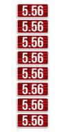 MTM AMMO CALIBER LABELS 5.56 - CL556