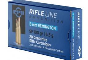PPU AMMO 6MM REM - PP6R PPU AMMO 6MM REM - PP6R