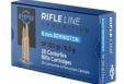 HSM Varmint Rifle Ammunition 6mm Rem. V-Max 75 gr. 20 rd. HSM Varmint Rifle Ammunition 6mm Rem. V-Max 75 gr. 20 rd.