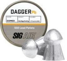 SIG PELLETS .177 DAGGER DOMED - AIR-AMMO-DPB-177 SIG PELLETS .177 DAGGER DOMED - AIR-AMMO-DPB-177