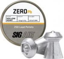 SIG PELLETS .22 ZERO 16.6GR - AIR-AMMO-ZPB-22