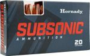 Hornady Subsonic 45-70 410gr Sub-X 20rd box - 82742