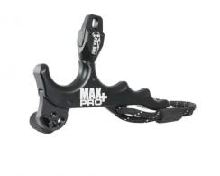 T.r.u. Ball Release Max Pro+ Hand Held 4-finger Thumb Black - TMPPBK