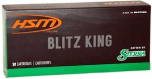 HSM AMMO .220 SWIFT 55GR. - 220SW-1-N HSM AMMO .220 SWIFT 55GR. - 220SW-1-N