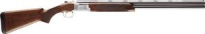 Charles Daly 500 SxS Field 28ga 26 Blue, Engraved Silver Receiver