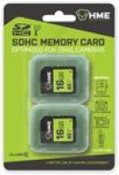 HME SD MEMORY CARD 16GB 2PK - HME16GB2PK