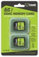 HME SD MEMORY CARD 32GB 2PK - HME32GB2PK