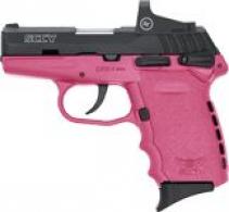SCCY CPX-1 RD Pink/Black 9mm Pistol SCCY CPX-1 RD Pink/Black 9mm Pistol