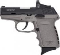 SCCY CPX-2 RD Sniper Gray/Black 9mm Pistol