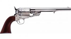 Cimarron 1860 Richards-Mason Stainless 45 Long Colt Revolver - CA9052N00 Cimarron 1860 Richards-Mason Stainless 45 Long Colt Revolver - CA9052N00