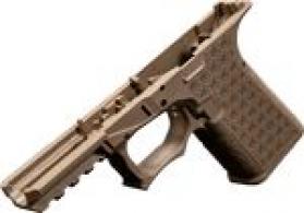 Grey Ghost Precision Combat Flat Dark Earth Pistol Frame - GGP-CP-FDE