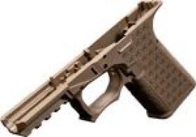 Grey Ghost Precision Combat Flat Dark Earth Pistol Frame - GGP-CP-FDE Grey Ghost Precision Combat Flat Dark Earth Pistol Frame - GGP-CP-FDE