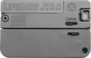 Trailblazer LifeCard Sniper Gray Polymer 22 Long Rifle Pistol - LC1PSG Trailblazer LifeCard Sniper Gray Polymer 22 Long Rifle Pistol - LC1PSG